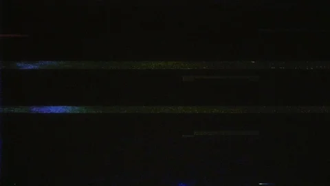 Unique Design Digital Pixel Noise Glitch Error Video Damage, Black Screen  Use o Stock-Footage 125377898