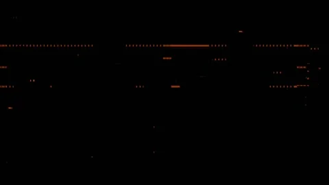 Unique Design Digital Pixel Noise Glitch Error Video Damage, Black Screen. Video stock 170847617
