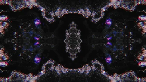 Unique Design Futuristic Abstract Digital Animation Pixel Noise Glitch Backgroun Stock Footage 114325046
