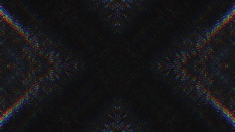 Unique Design Futuristic Abstract Digital Animation Pixel Noise Glitch Backgroun Stock Footage 114657352