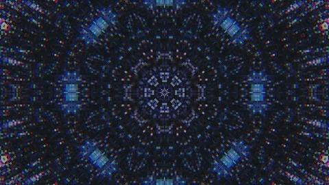Unique Design Futuristic Abstract Digital Animation Pixel Noise Glitch Backgroun Stock Footage 114972032