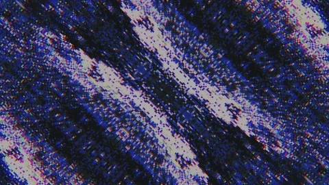 Unique Design Futuristic Abstract Digital Animation Pixel Noise Glitch Backgroun Video stock 115966480