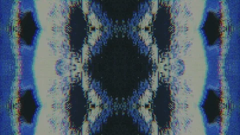 Unique Design Futuristic Abstract Digital Animation Pixel Noise Glitch Backgroun Stock Footage 116375772