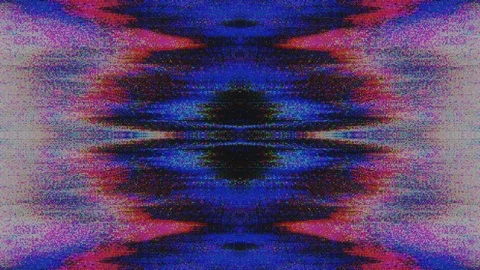 Unique Design Futuristic Abstract Digital Animation Pixel Noise Glitch Backgroun Stock Footage 116544403