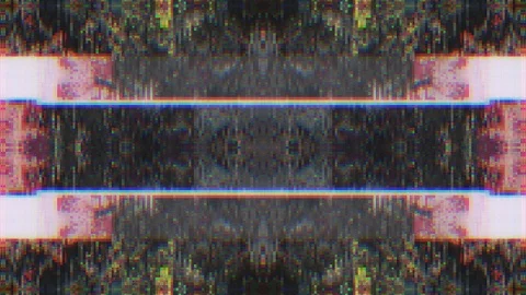 Unique Design Futuristic Abstract Digital Animation Pixel Noise Glitch Backgroun Stock Footage 117192546