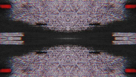 Unique Design Futuristic Abstract Digital Animation Pixel Noise Glitch Backgroun Stock Footage 117192565