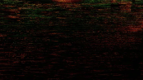 Unique Design Glitch noise static television VFX. Stock Footage 202173422