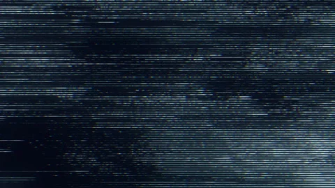 Unique Design Glitch noise static television VFX. Stock Footage 202173426