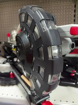 Unique design of a tool displayed on a retail shelf ready for buyers Stock Photos