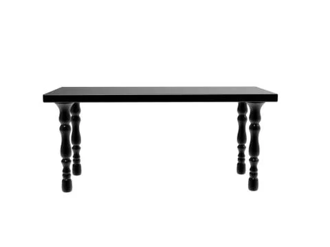 Unique Desk Stock Illustration