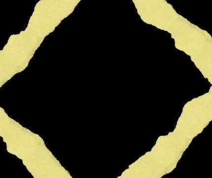 Unique Diamond shaped Torn Paper Edge — Scrap Paper Texture Overlay Stock Illustration