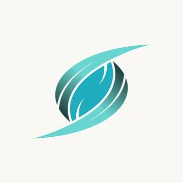 Unique energy loop wind fire effect initial S font dynamic soul yoga burst 스톡 일러스트