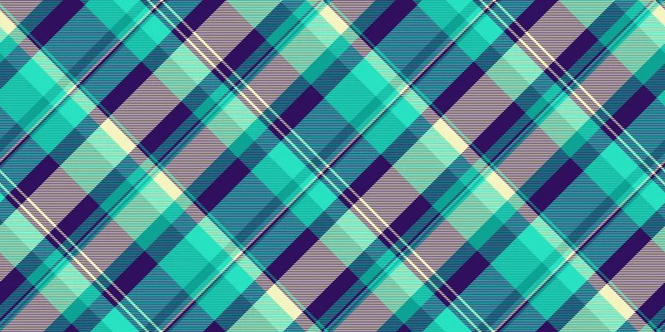 Unique fabric seamless pattern, us textile background texture. Elementary p.. Illustrazione stock