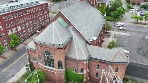 Unique Features - Syracuse, NY Video stock 336352059