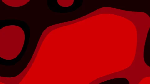 Unique flowing dark red and black abstract pattern design. Stock Footage 326047357