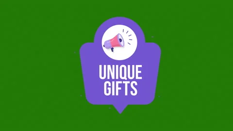 Unique gifts Stock Footage 180774322