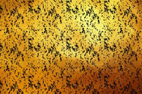 Unique golden sparkling digital texture pattern, abstract background Stock Illustration