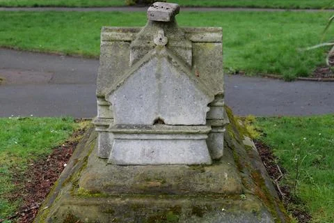 Unique Gravestone Stock Photos