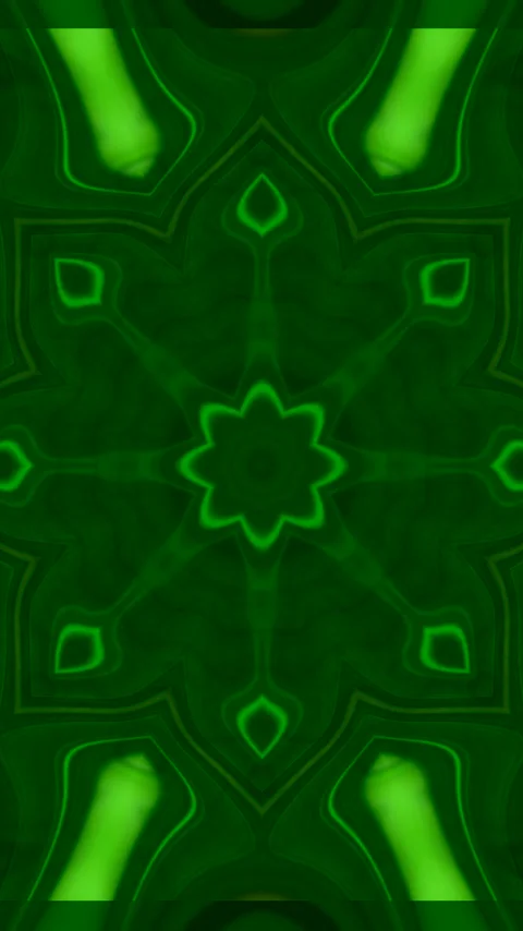 Unique green tunnel visual loops as seamless screensaver designed for immer.. Stock-Footage 321267835