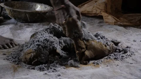 Unique Hand-Crafted Earthenware - Discover the Artisanal Difference Stock Footage 314465758