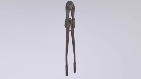 Unique historical tool used in construction from the 19th century Stock Footage 283233183