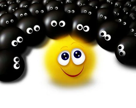 Unique Stock Illustration