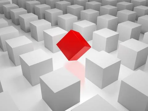 Unique Illustrazione stock