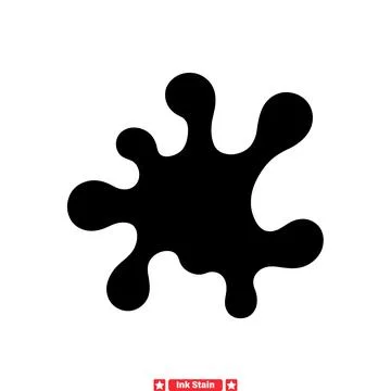 Unique Ink Splash Vector Illustrations  Stand Out with Distinctive Artwork Stock Illustration