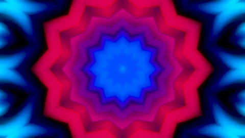 Unique Kaleidoscope Patterns. Kaleidoscopic Animation. Stock Footage 170100980