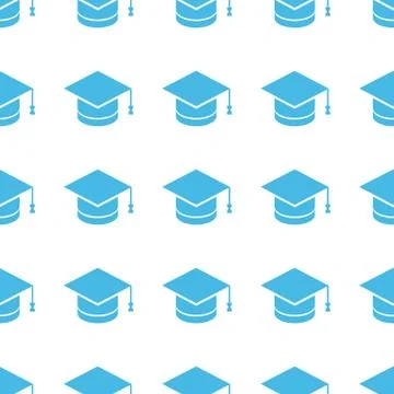 Unique Knowledge seamless pattern Stock Illustration