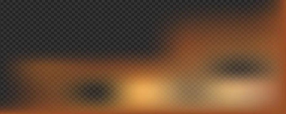 Unique light leak featuring distinct orange flare spots. Imitates realistic.. Stock Illustration