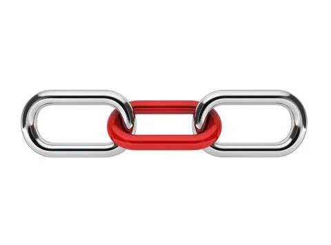 Unique link Stock Illustration