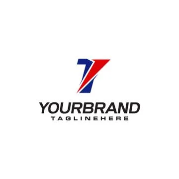 Unique logo that forms the letter T matches your company. logo inspiration T Illustration