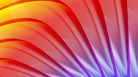 Unique mesh gradient paper style abstract modern wavy style with colored Stock Illustration