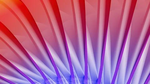 Unique mesh gradient paper style abstract modern wavy style with colored Stock Illustration