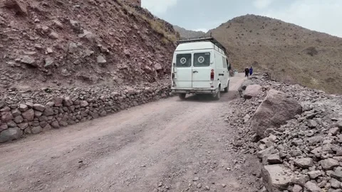 The Unique Mobility of Rural Morocco September 8,2024 Stock Footage 284861998