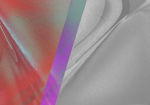 A unique modern abstract backdrop featuring three distinct diagonal split p.. Stock Illustration