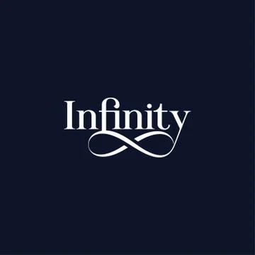 Unique, modern and professional design for the symbol of infinity #2 Stock Illustration