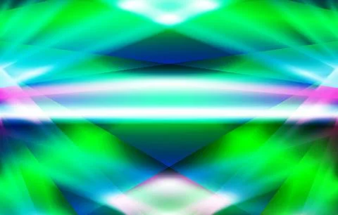 Unique modern creative abstract vector green color wallpaper hd background Illustrazione stock