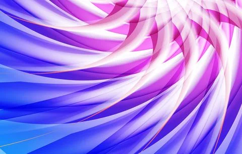 Unique modern creative colorful abstract style with wavy style blue color Stock Illustration