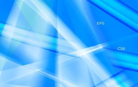 Unique modern style realistic creative custom shape with gradient blue color 库存插图
