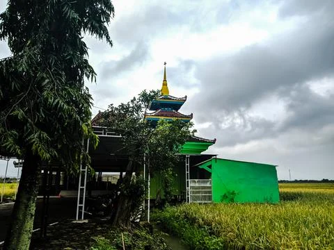 Unique mosque Stock Photos