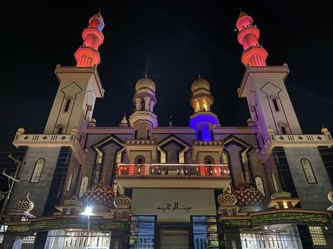 Unique mosque Stock Photos