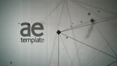 Unique Motion Design 3D Camera Fly Through Text Titles and Logo Animation Intro Stock After Effects