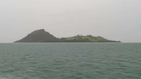 Unique Mountain Island Stock Footage 203211213