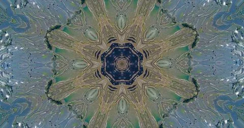 Unique natural pattern Stock Illustration