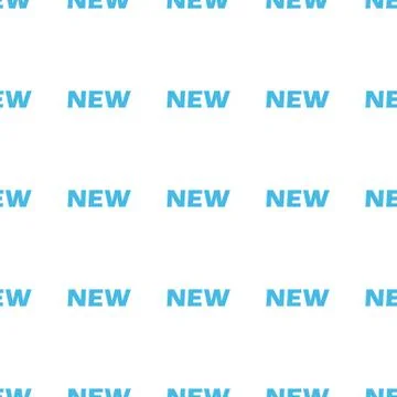Unique New seamless pattern Stock Illustration