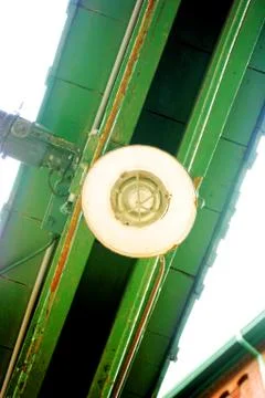 Unique Old Lighting Stock Photos