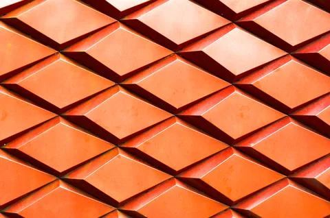 Unique orange background Stock Photos