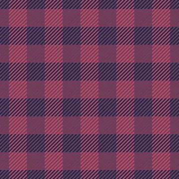 Unique pattern fabric plaid, cool textile tartan seamless. Royalty check te.. Stock Illustration